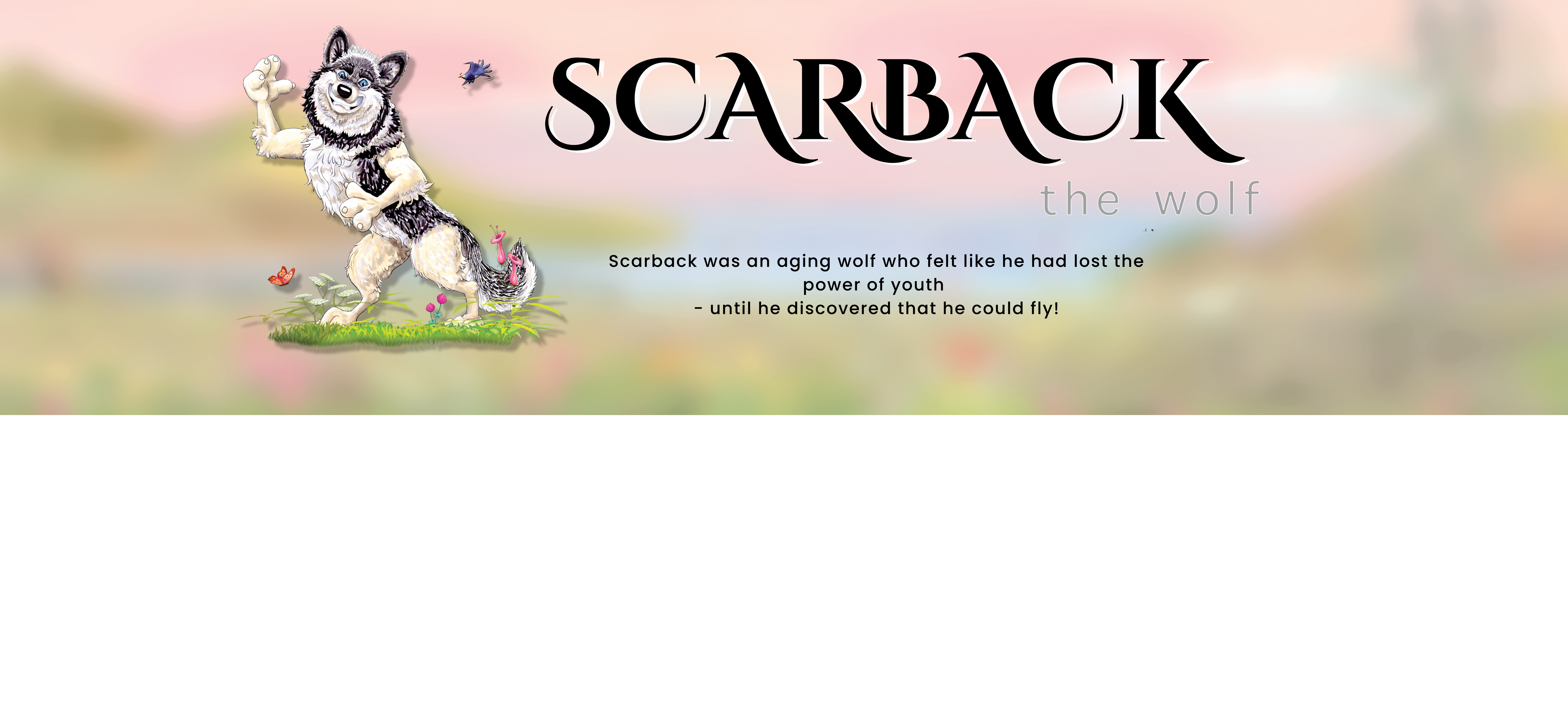 scarback the wolf